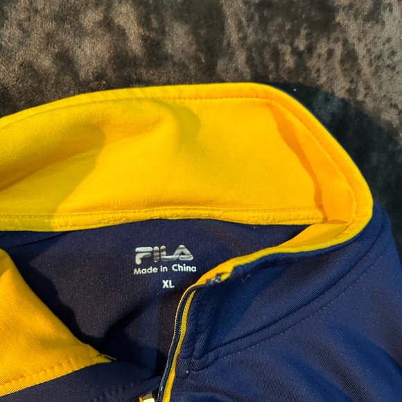 FILA half zip-up XL - Picture 3 of 3